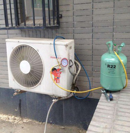 民权空调加氟