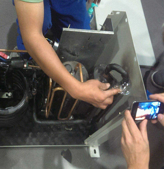 民权维修空调制冷效果差